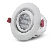 Cu un design modular de tip SMART&EASY, proiectate pentru utilizare intensiva, plafonierele LEDC...